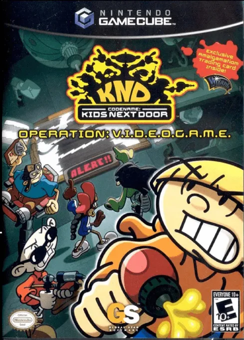 Codename - Kids Next Door - Operation - V.I.D.E.O.S.P.I.E.L. (Germany)
